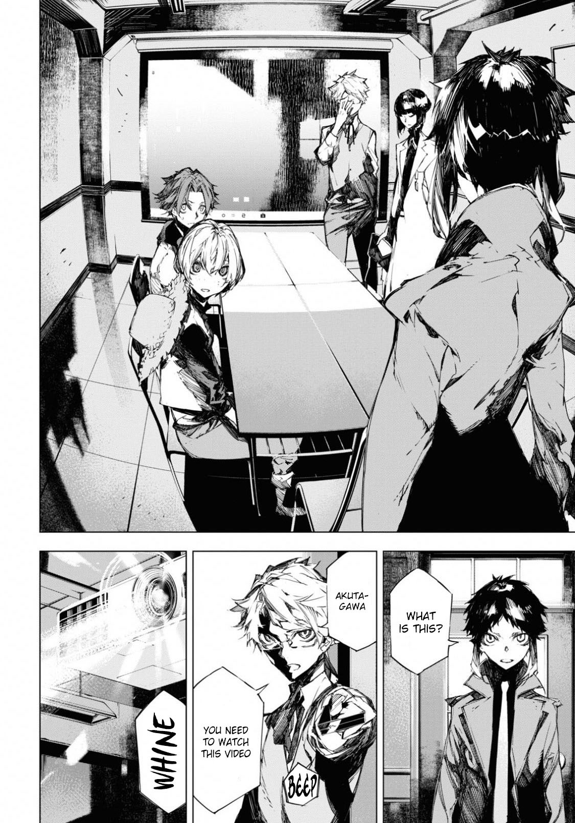 Bungou Stray Dogs Beast Chapter 9.1 8